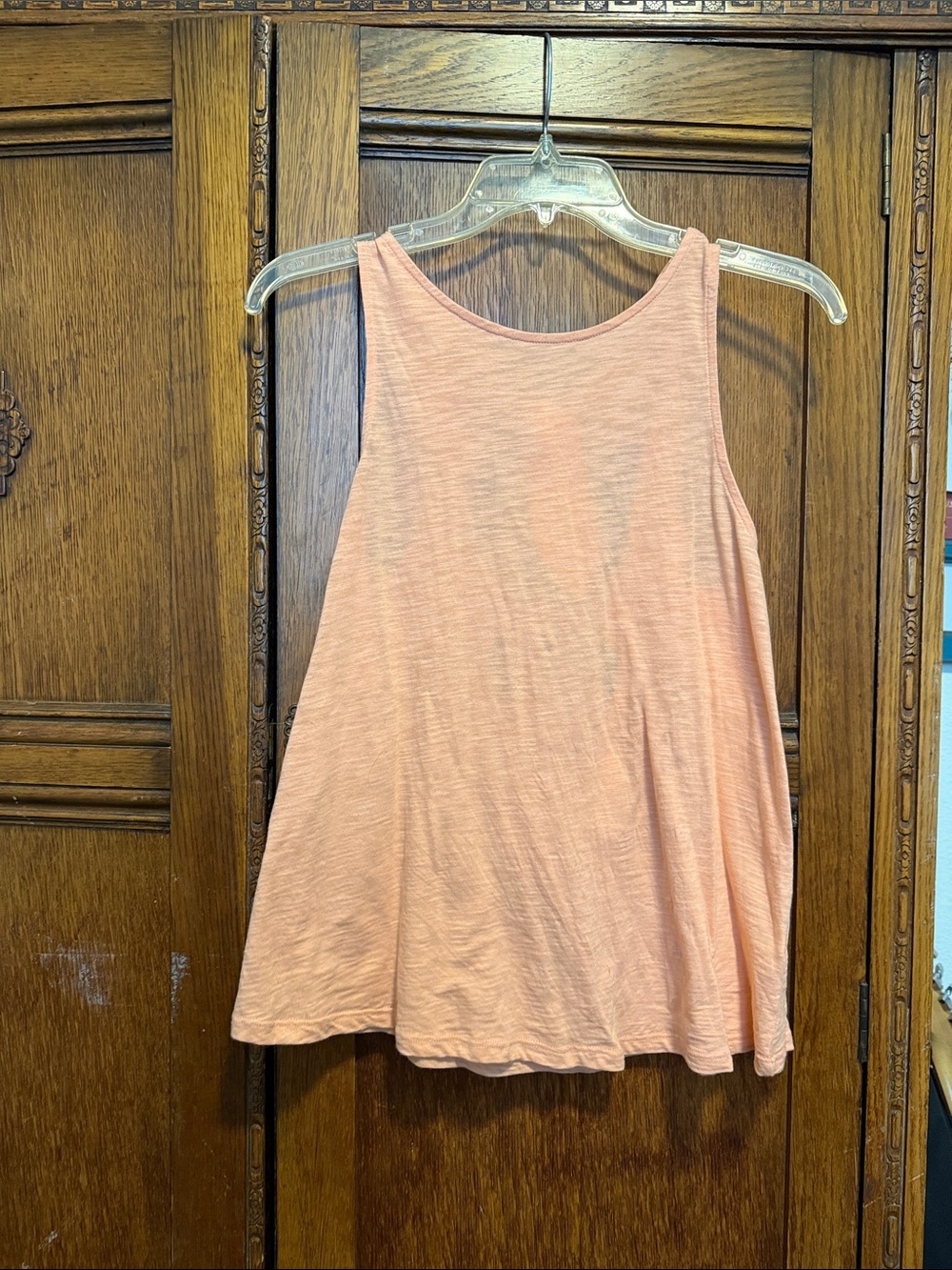 Ro & De Peach Swing Tank Top